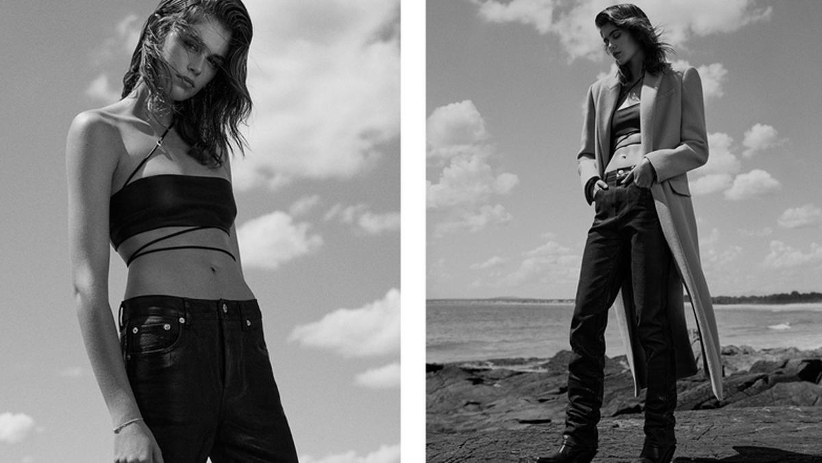 Kaia Gerber x Zara: La increíble colaboración de ropa minimalista inspirada  en los 90