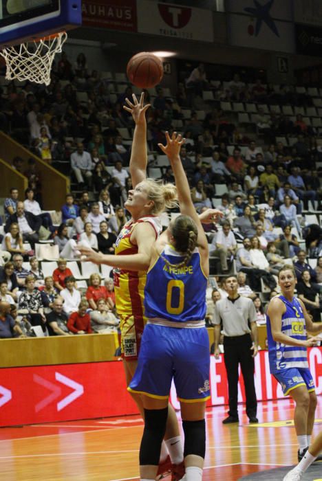 Les imatges de l''Uni Girona-Cadí (89-63)