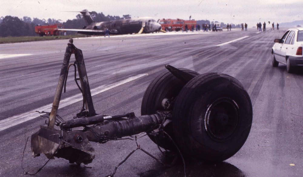 Accidente del avión de Aviaco en Vigo