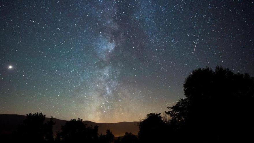 Cuándo puedes ver la lluvia de estrellas este verano en València.