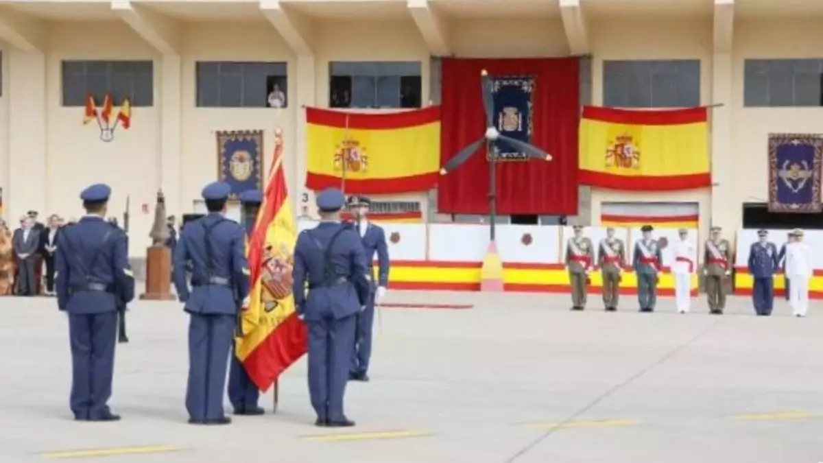Gando celebra el día de la patrona del Ejército del Aire y el Espacio