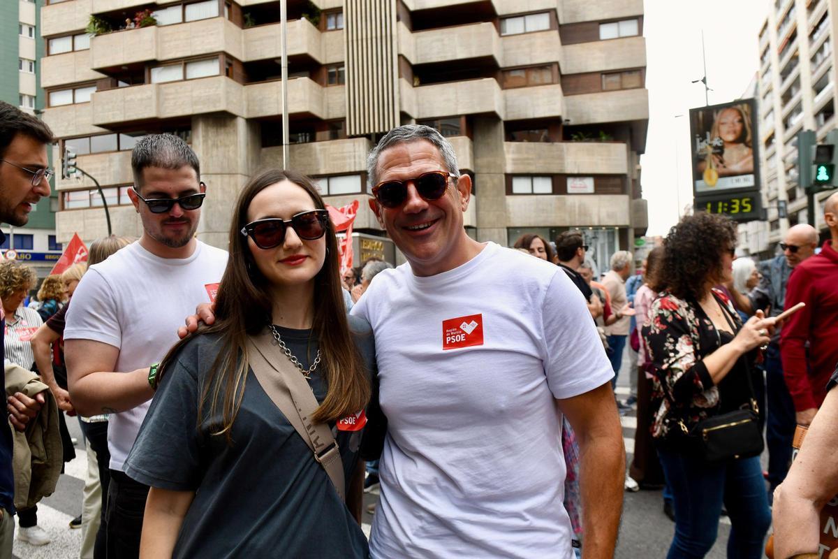 Todas las imágenes de la Manifestación por el Día del Trabajador en Murcia 2026