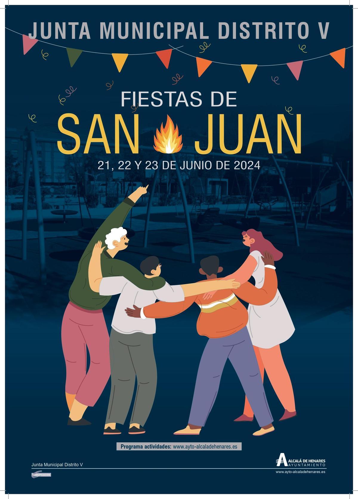 Cartel de las Fiestas de San Juan 2024