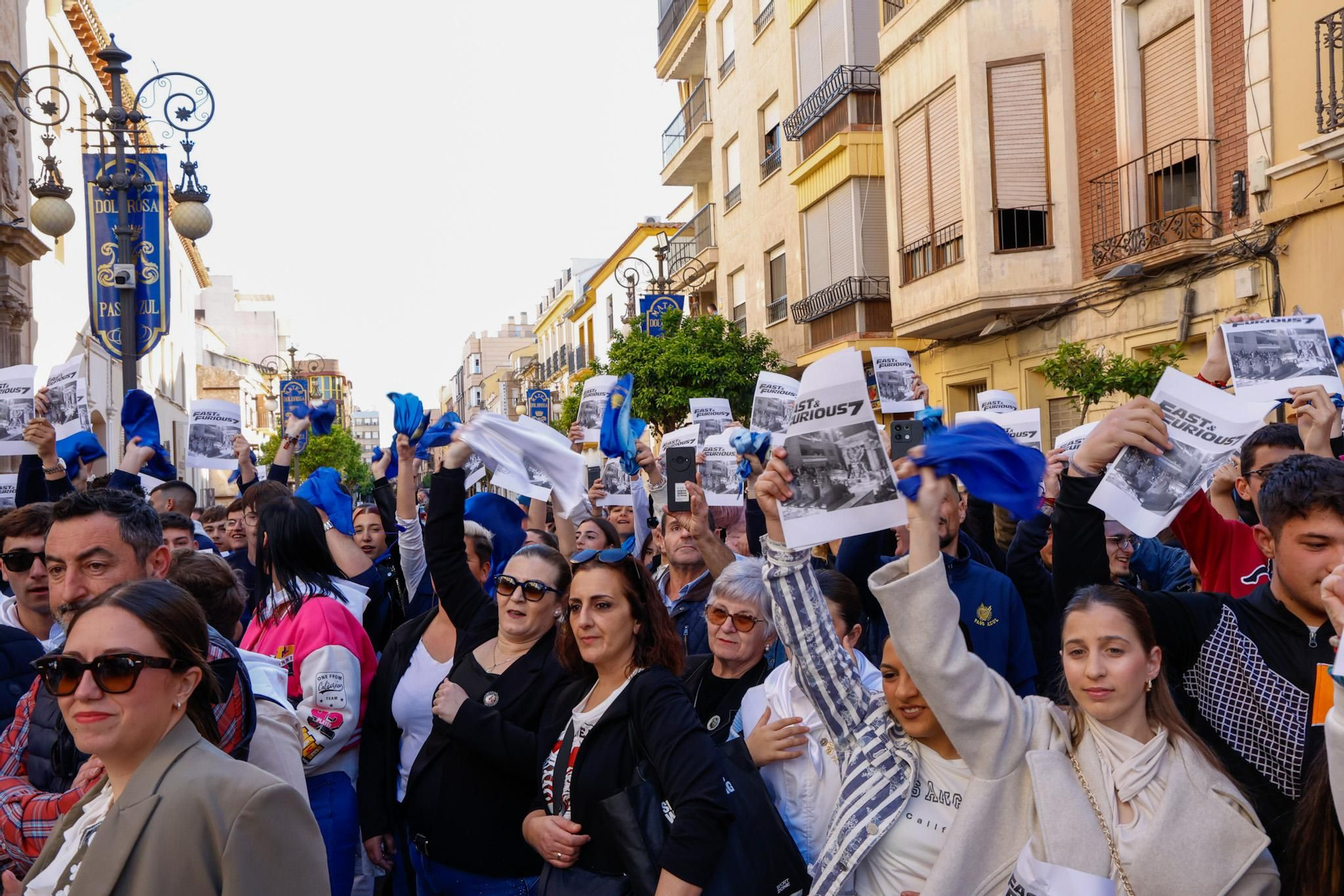 Anuncio del Paso Blanco