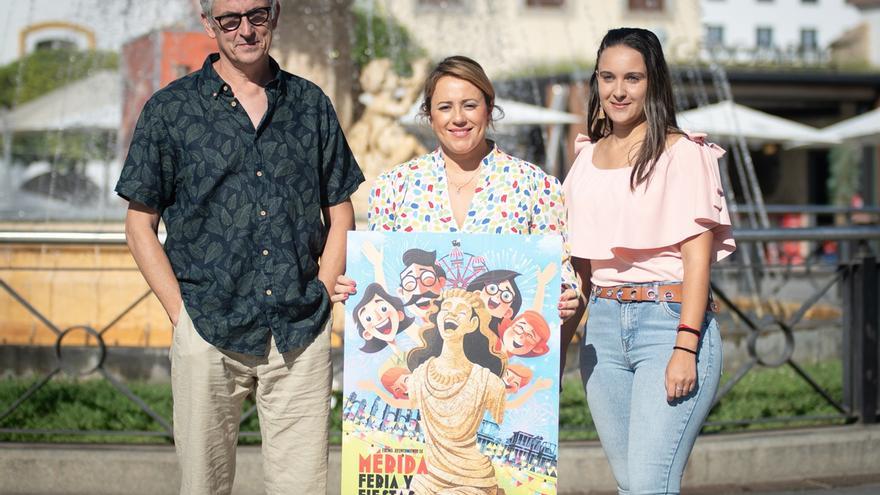 El setabense Sergio Iborra diseña el cartel de las fiestas de Mérida