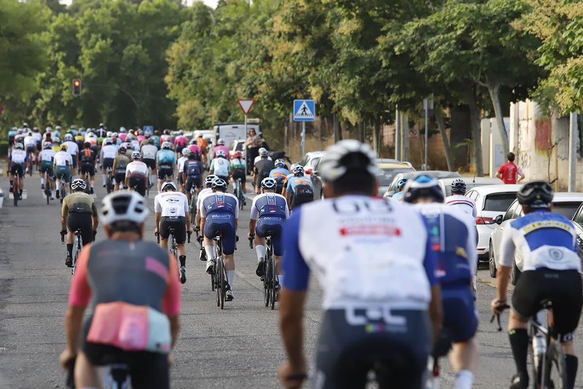 La Gran Fondo Sierra Morena de cicloturismo, en imágenes
