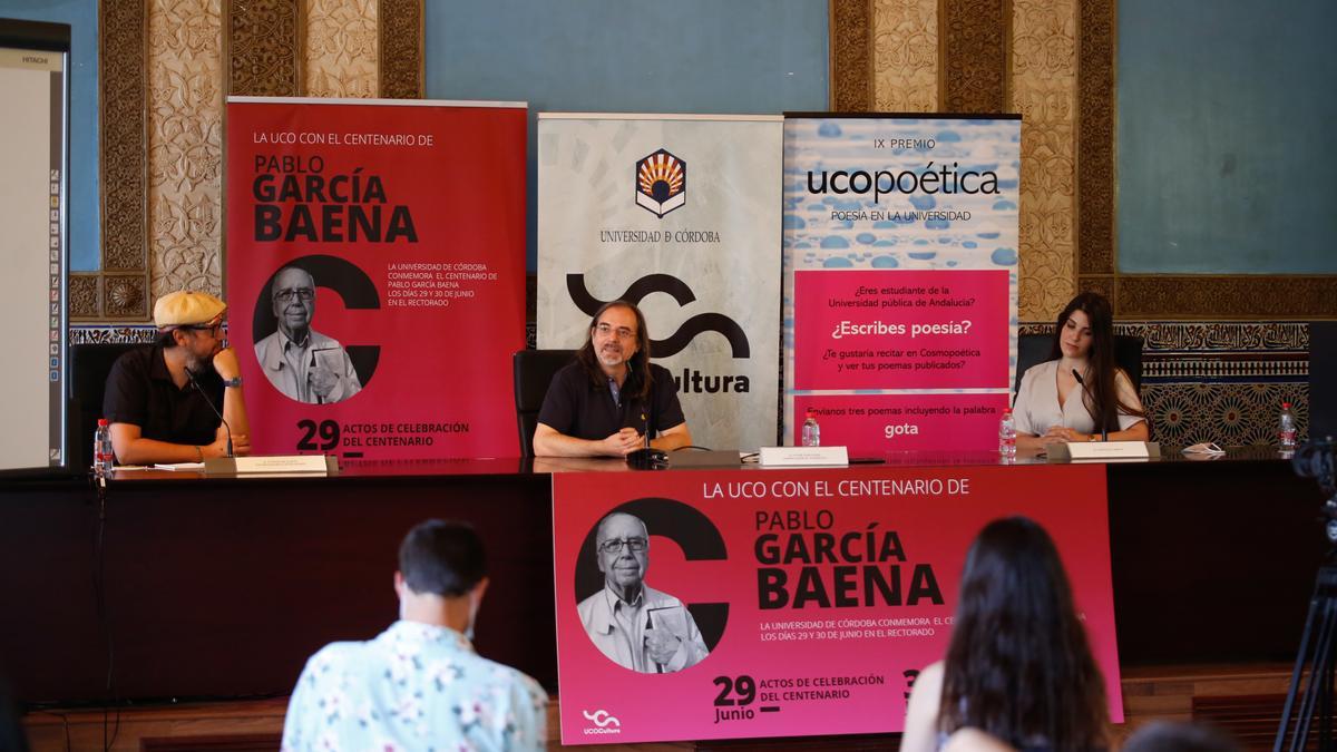 Una de las actividades de &#039;Ucopoética&#039;