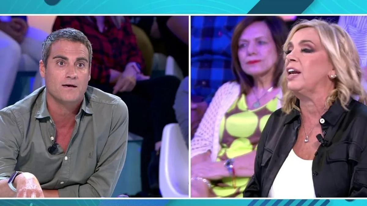 Raúl García y Carmen Borrego en 'Así es la vida'