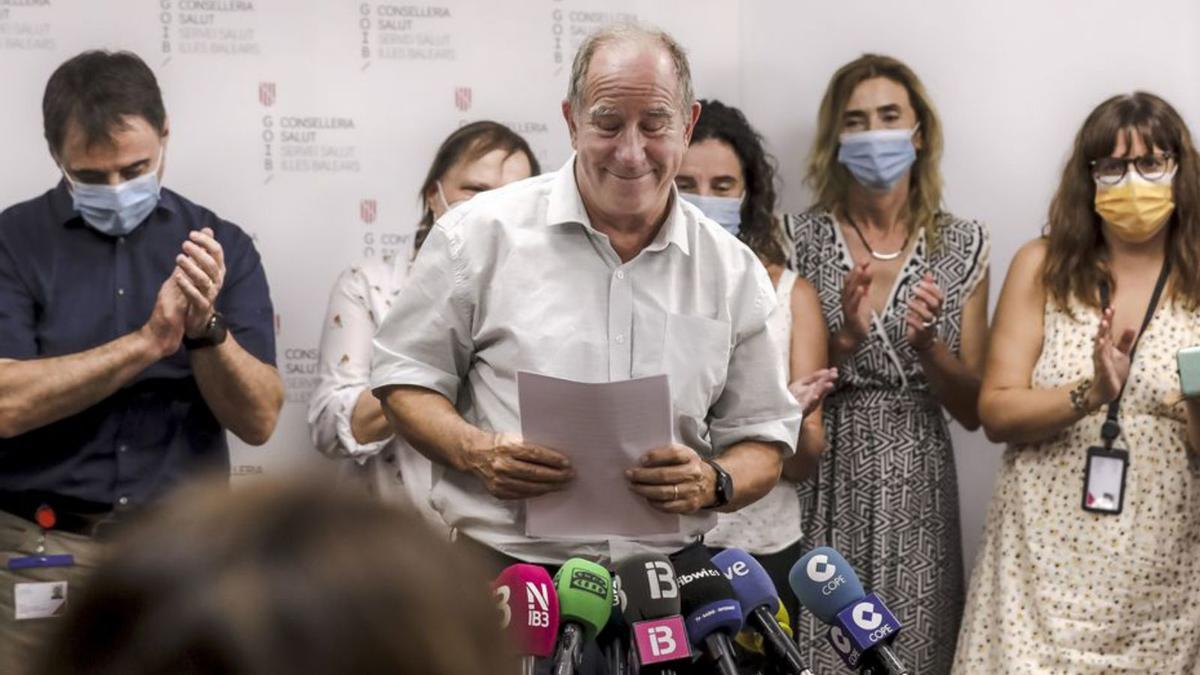 Juli Fuster en una imagen de archivo.