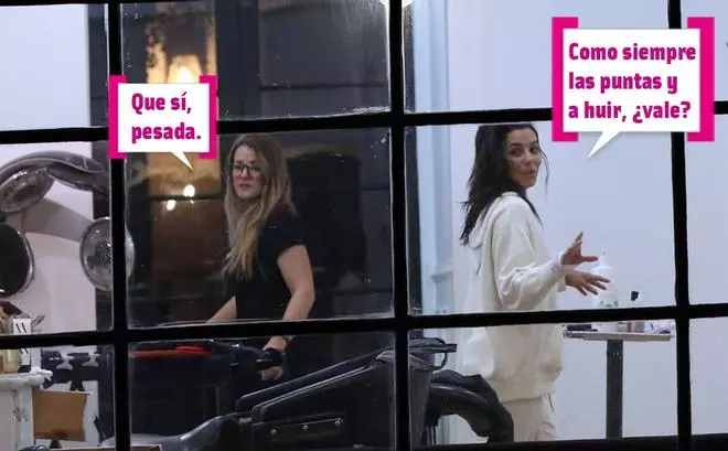 Eva Longoria y su paso por la peluquería
