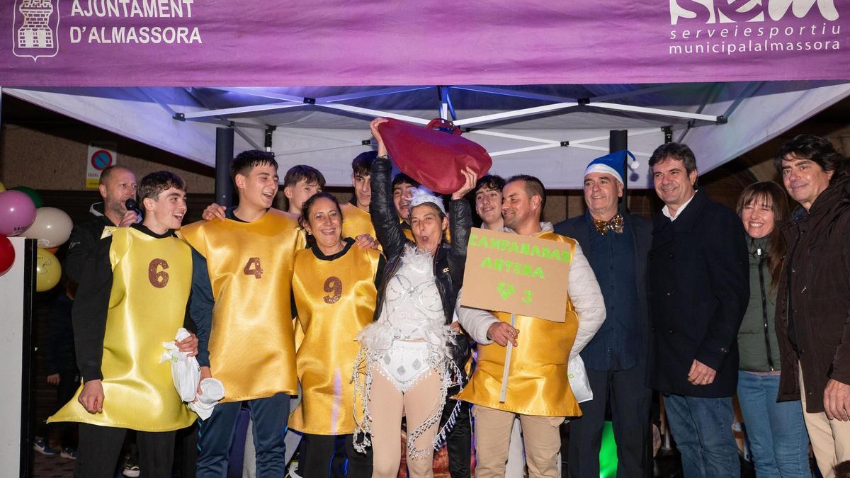 Almassora disfrutó de una nueva edición de la San Silvestre.