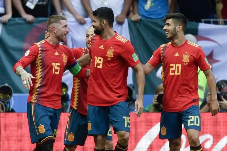 Mundial 2018: España - Rusia