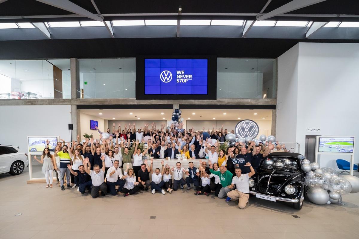 We Never Stop: Volkswagen cumple 70 años en Canarias.