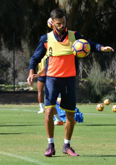 ENTRENAMIENTO UD LAS PALMAS LAS BURRAS