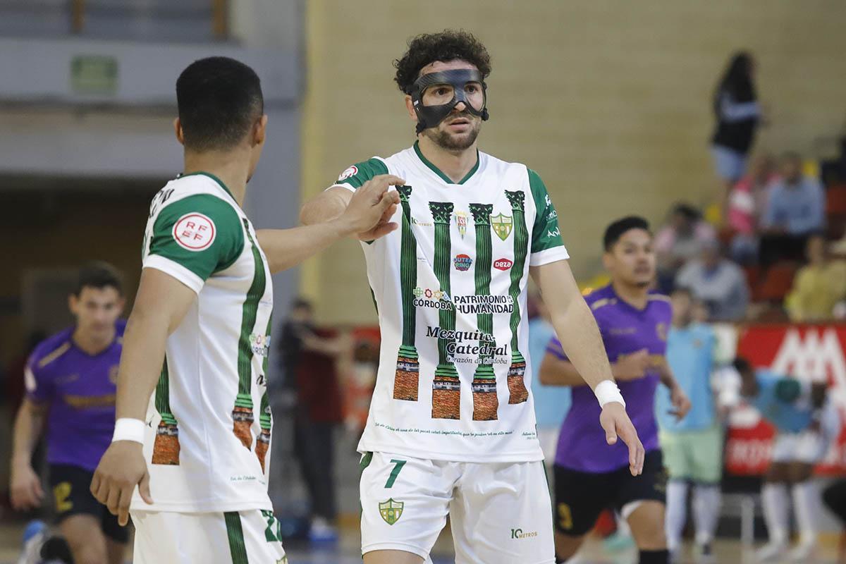 Córdoba Futsal-Industrias Santa Coloma: el partido en imágenes Córdoba Futsal-Industrias Santa Coloma: el partido en imágenes