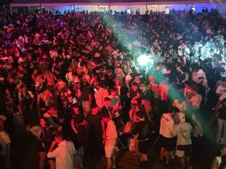 Festa da Auga 2026: música, botellón y calles a rebosar a la espera del gran chapuzón