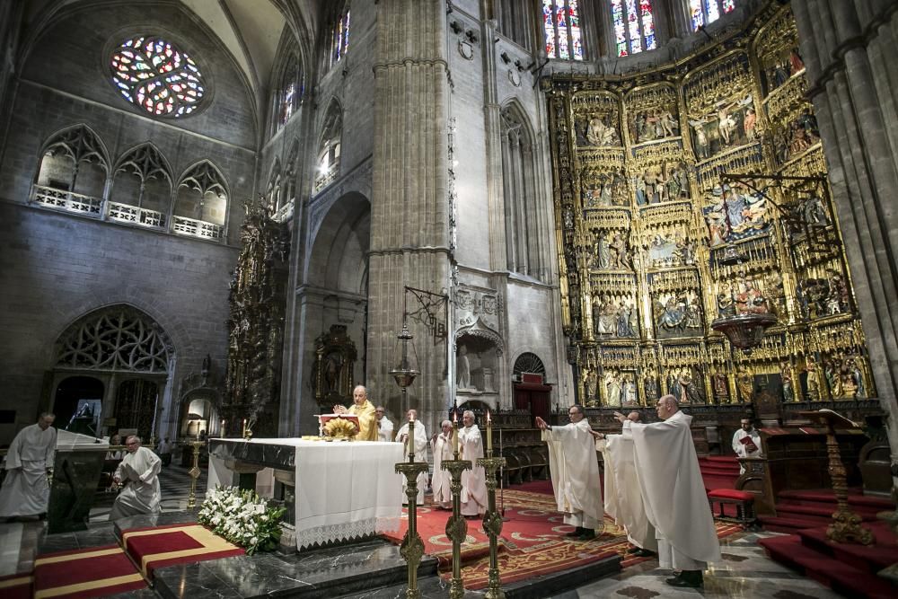 Fiesta de San Salvador en la Catedral