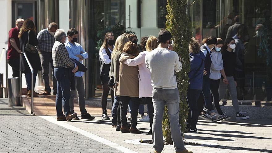 Adiós al maestro de taller fallecido tras explotar una rueda: “Era un hombre bueno”