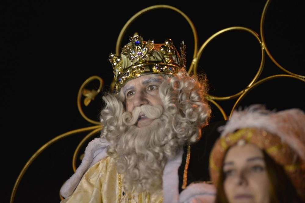 Cabalgata de los Reyes Magos en Cartagena