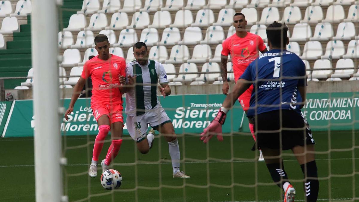 Las imágenes del Córdoba CF-UD Tamaraceite