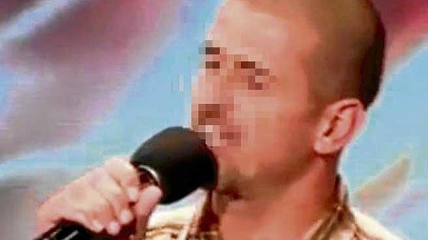 Un pedófilo buscado en España salió en &#039;The X Factor&#039; británico cuando estaba huido