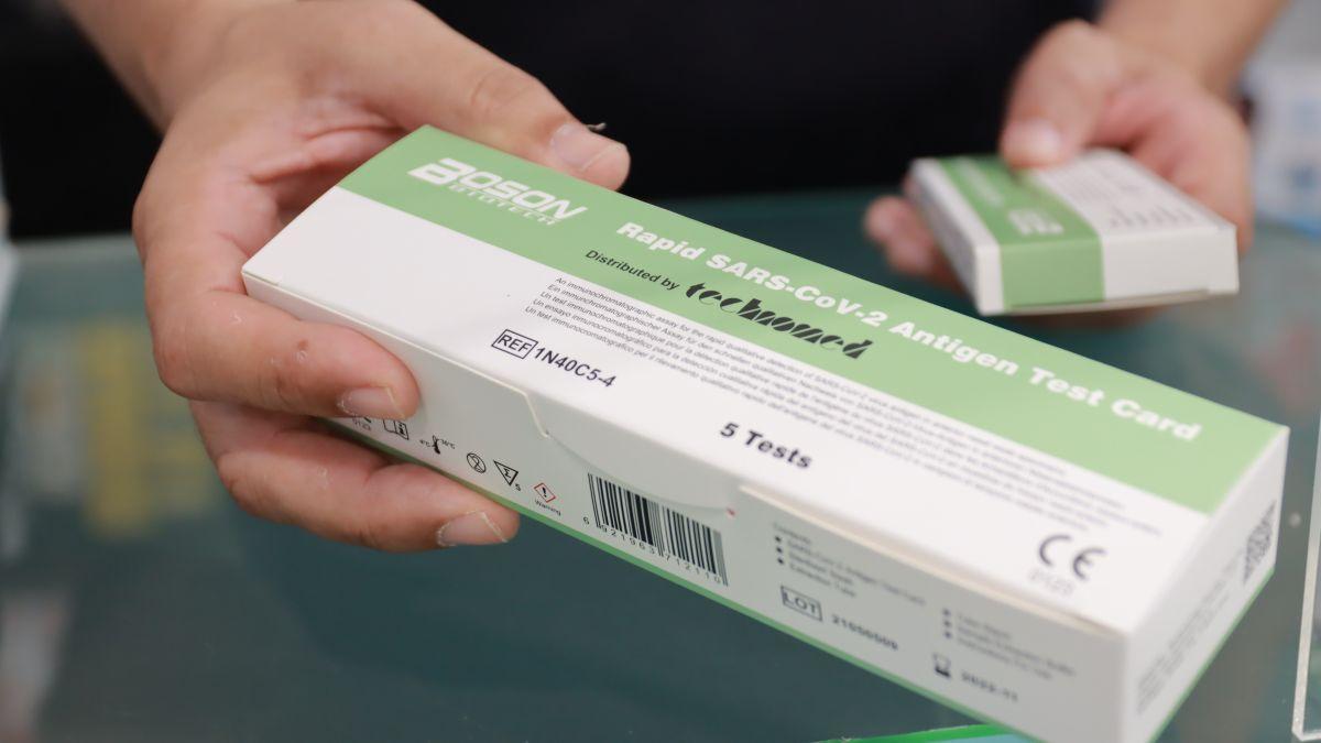 Esta semana llegan a las farmacias los primeros test de autodiagnóstico Covid-19