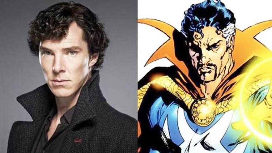 Benedict Cumberbatch y el &#039;Doctor Extraño&#039;.