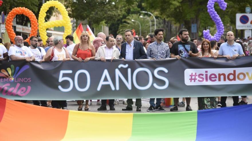 Las imágenes del desfile LGTBI del Pride 2018 de Torremolinos