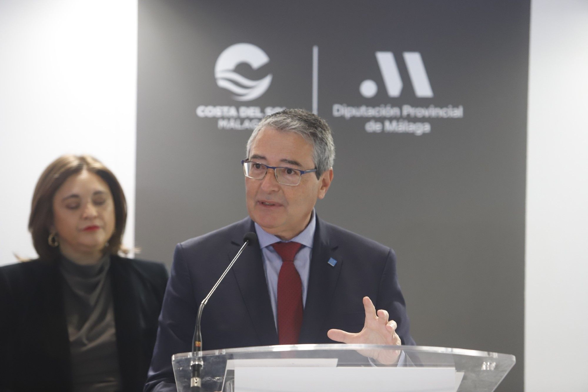 Francisco Salado presenta en Fitur 2023 el balance del turismo interior en Málaga