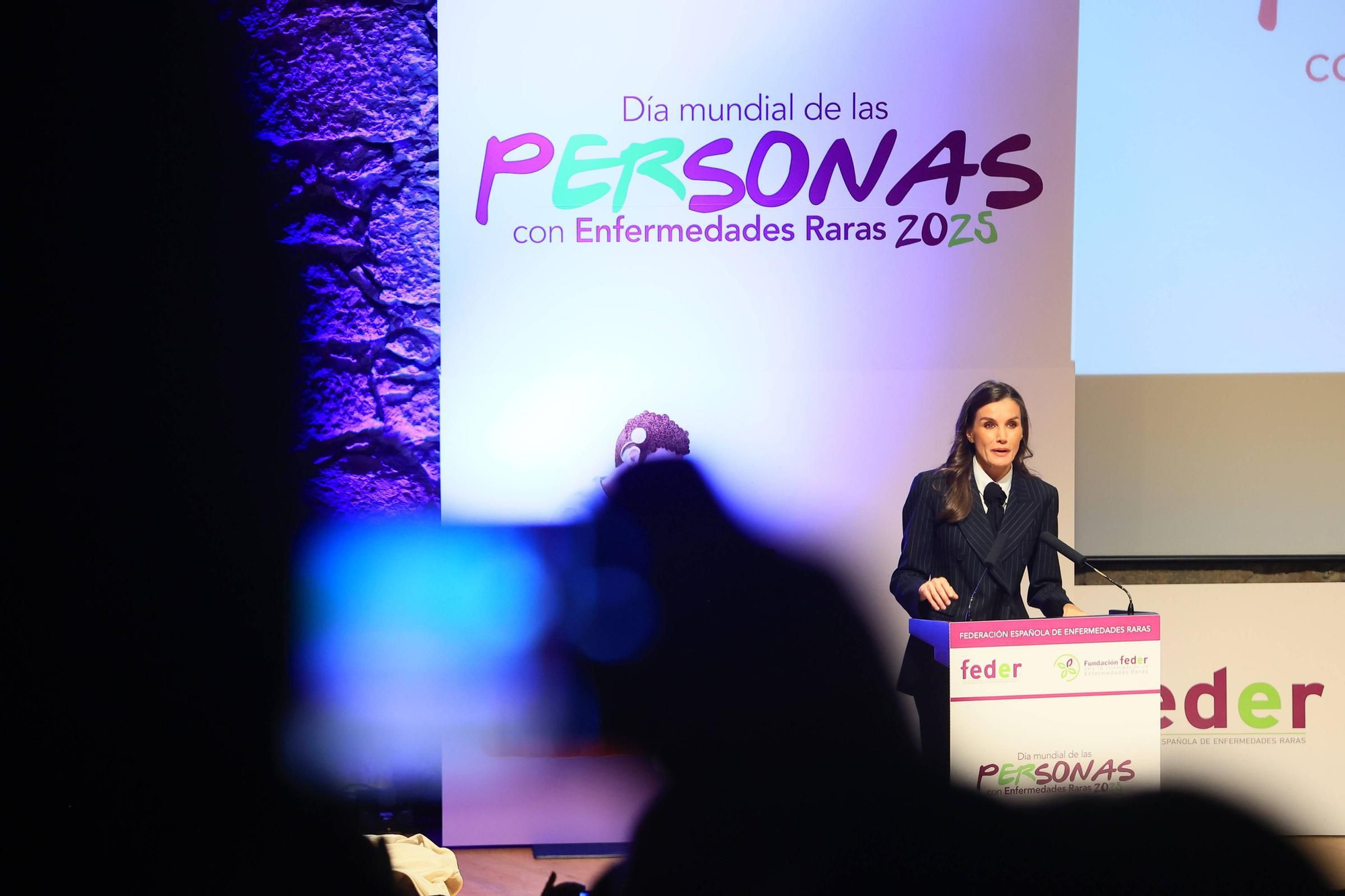Pacientes con enfermedades raras de toda España visibilizan su lucha en Oviedo en un acto presidido por la Reina Letizia