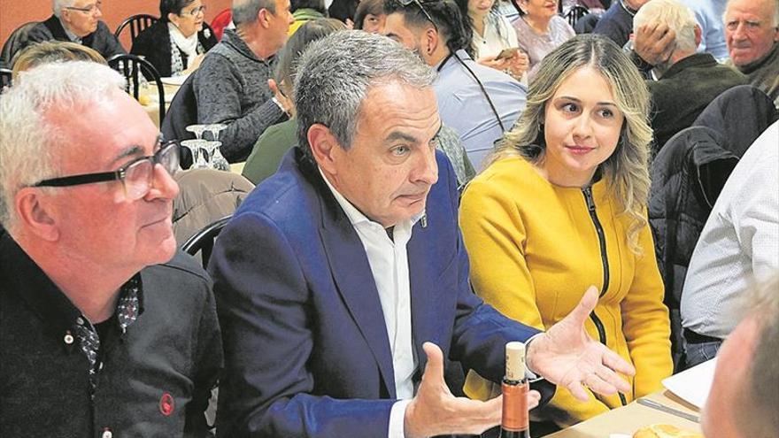 Zapatero apoya cumplir la ley de memoria de manera estricta