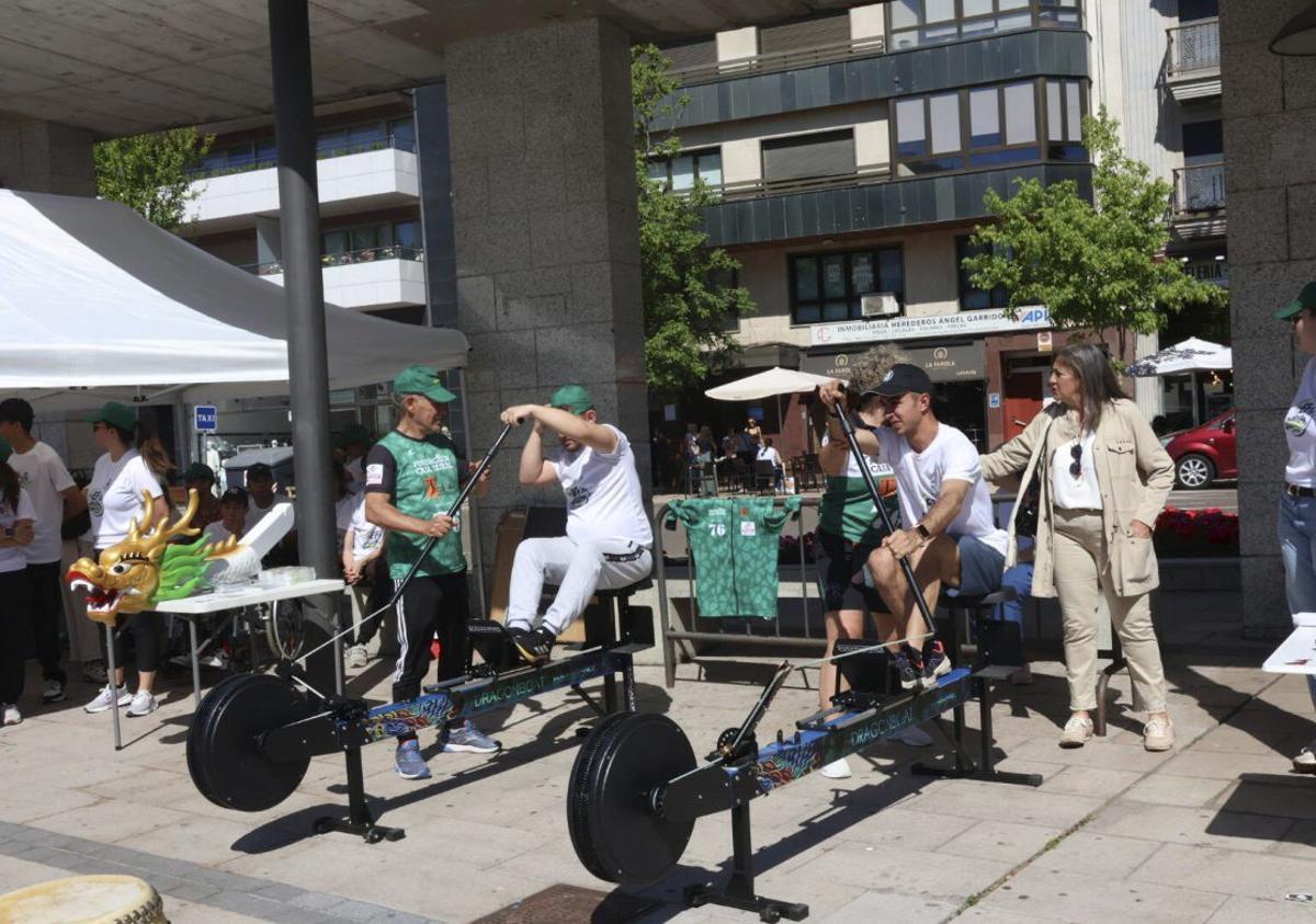 El deporte toma La Marina y reivindica su importancia
