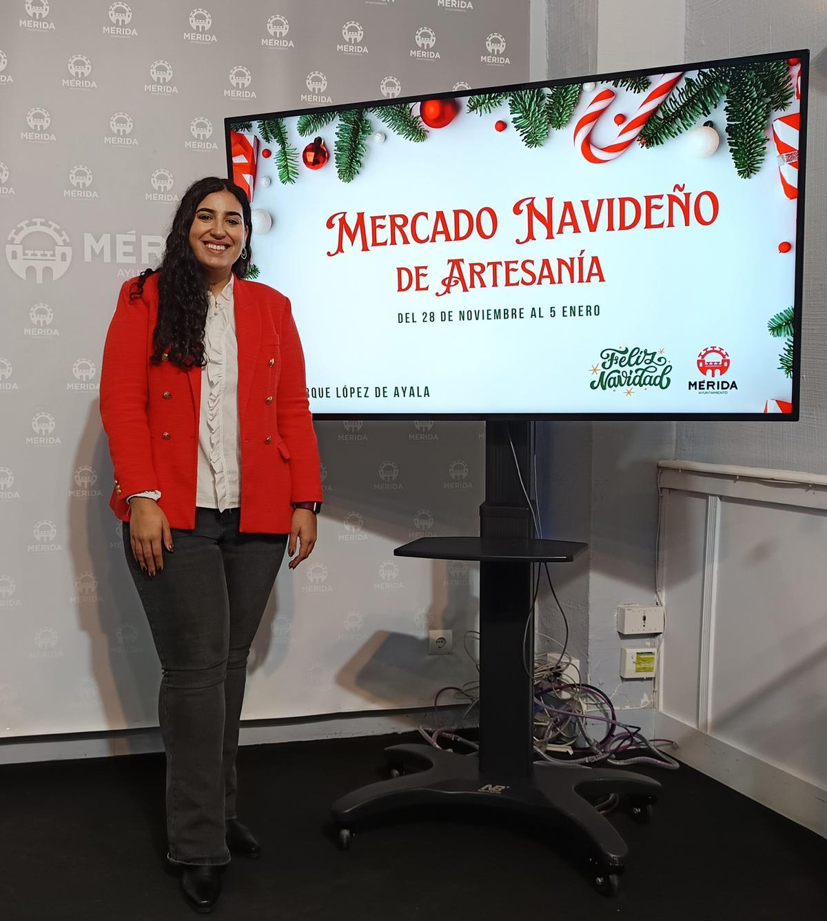 Presentación del Mercado Navideño.