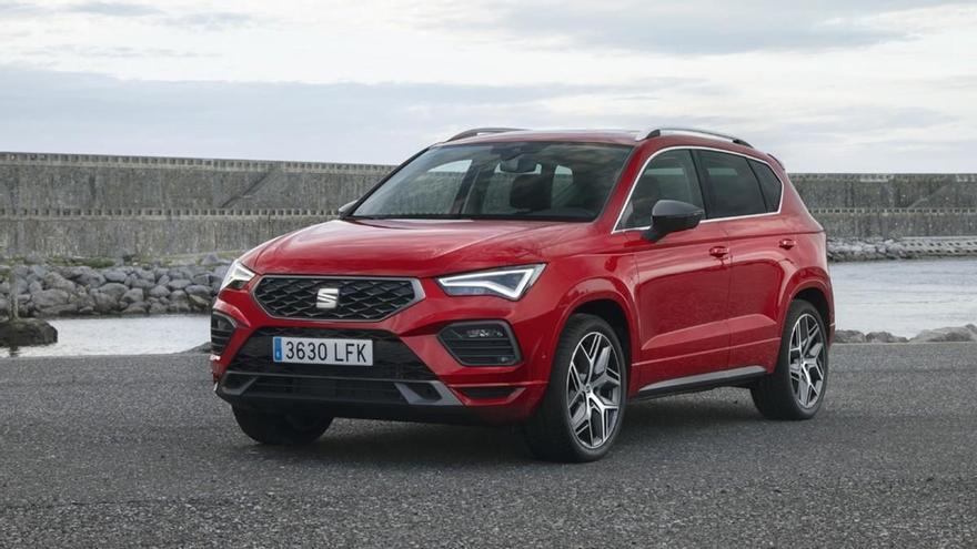 Seat estrena la nueva generación del Ateca