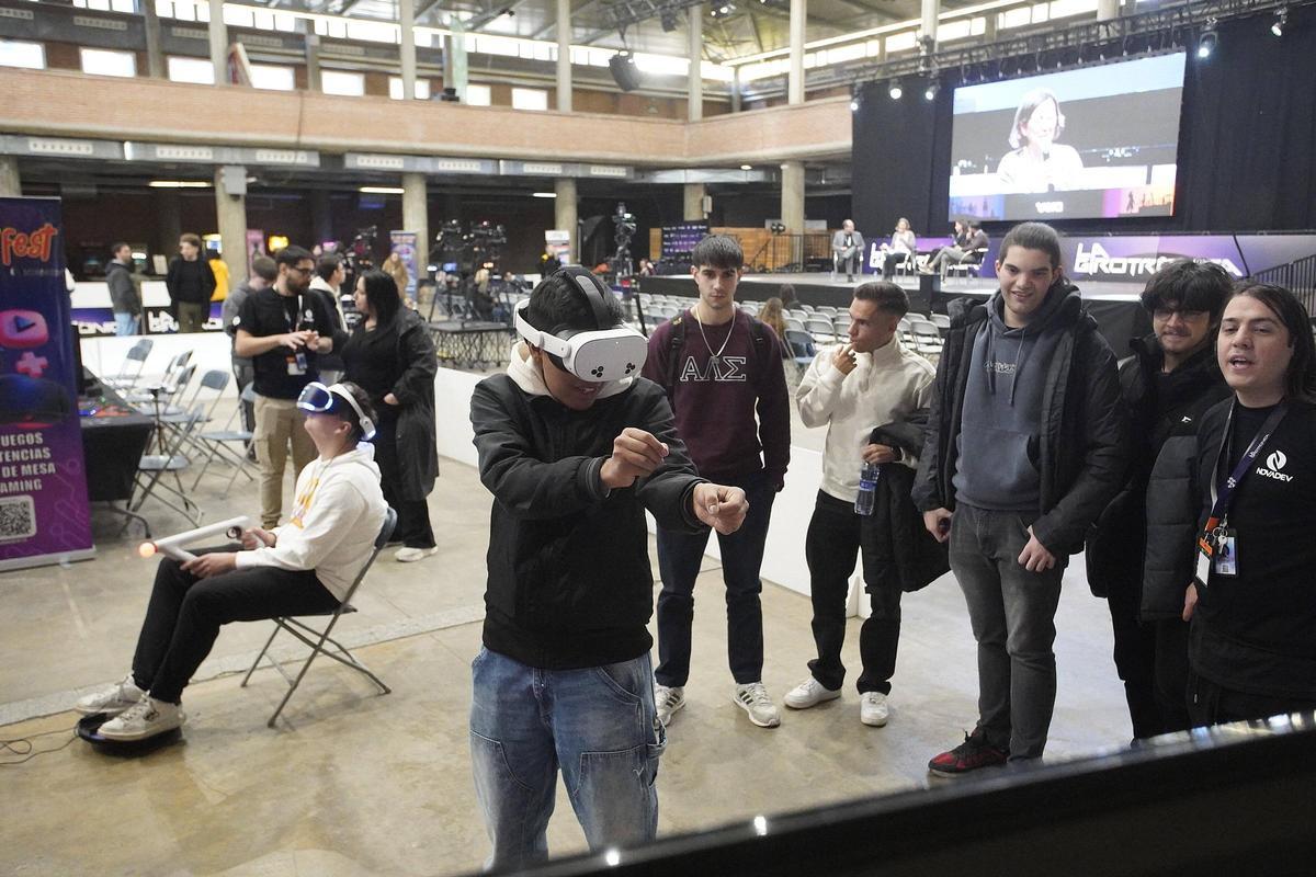 Imatges de la Girotrònica