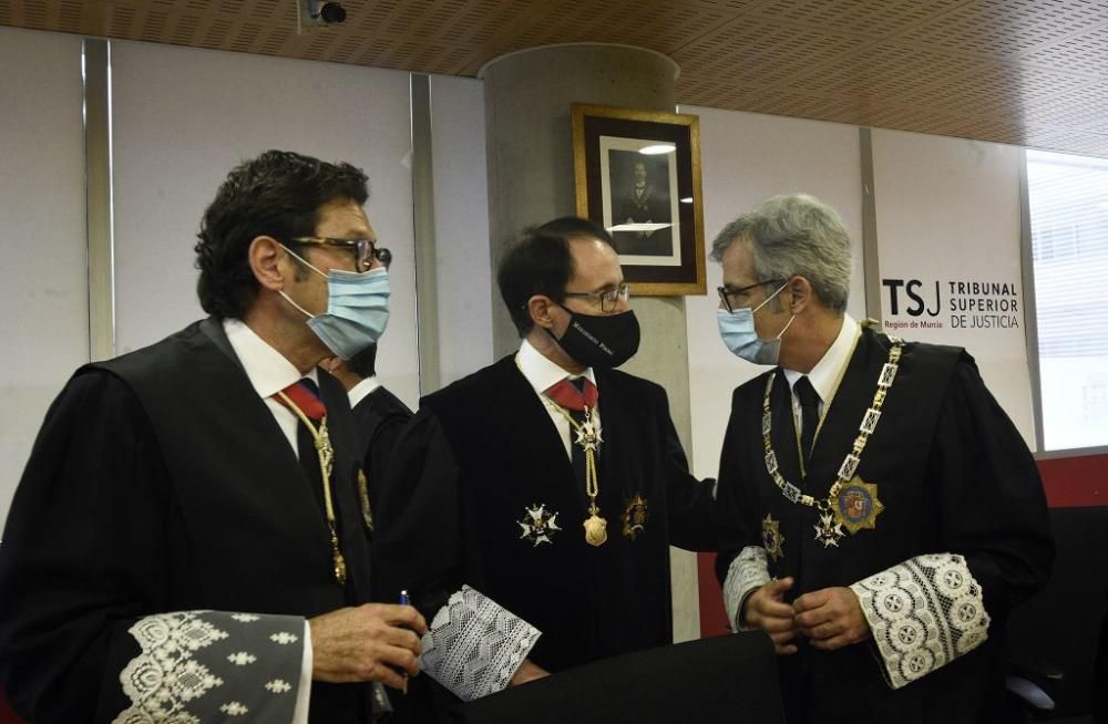 Apertura del Año Judicial en Murcia