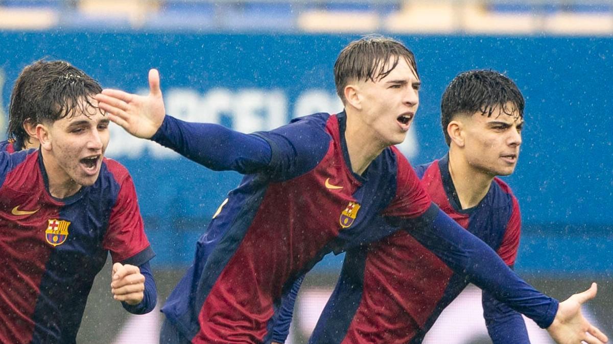 Tommy Marqués fue clave para conquistar la Youth league