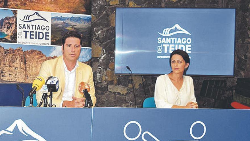 Emilio Navarro y Luz Goretti Gorrín.