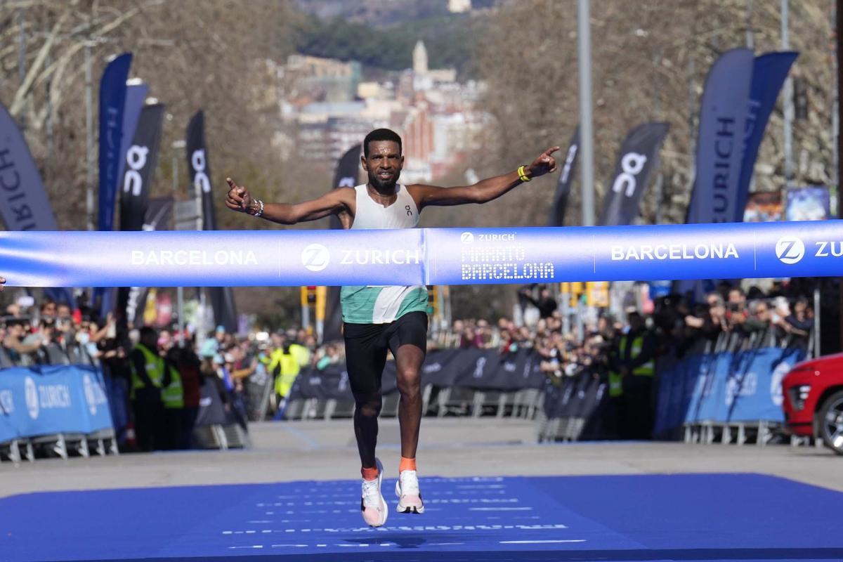 Has participado en la Marató de Barcelona 2024? ¡Búscate en las fotos¡