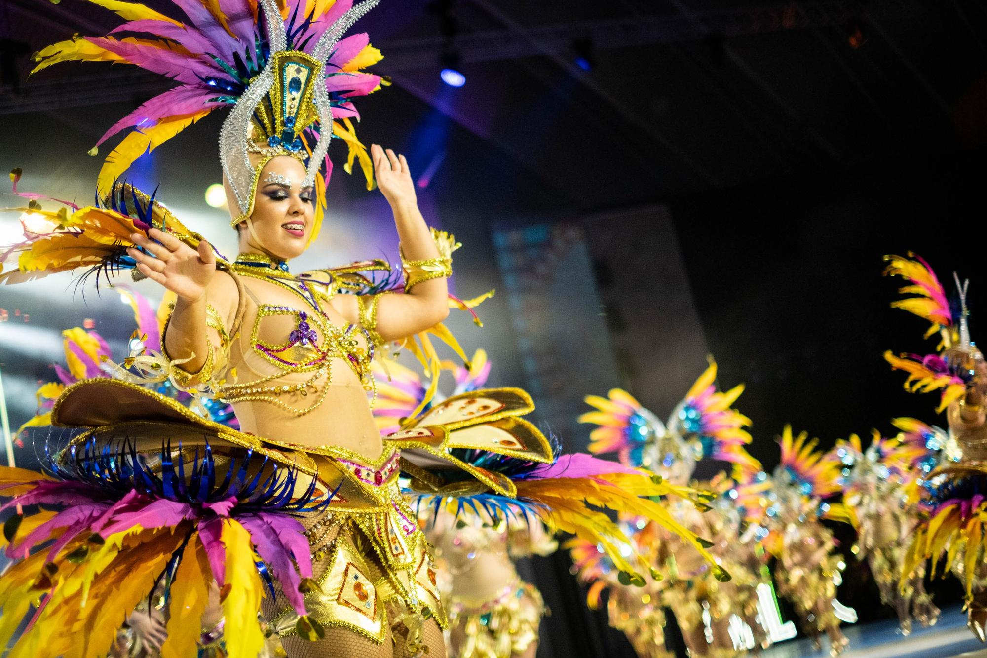 Concurso de comparsas del Carnaval de Santa Cruz de Tenerife
