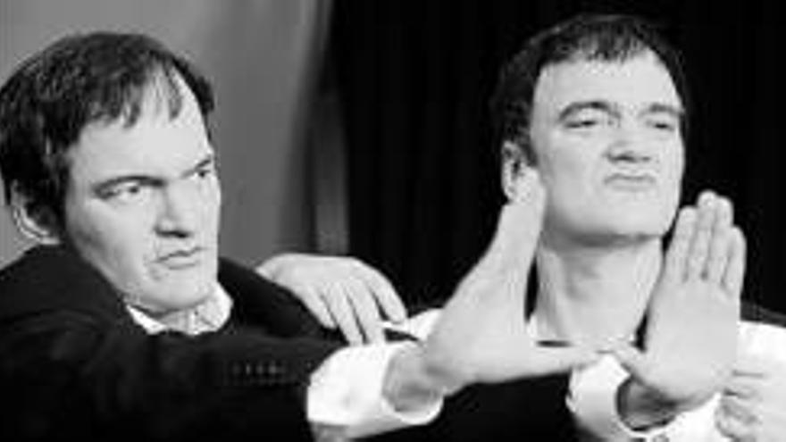 El otro Tarantino, en el Madame Tussauds de Hollywood