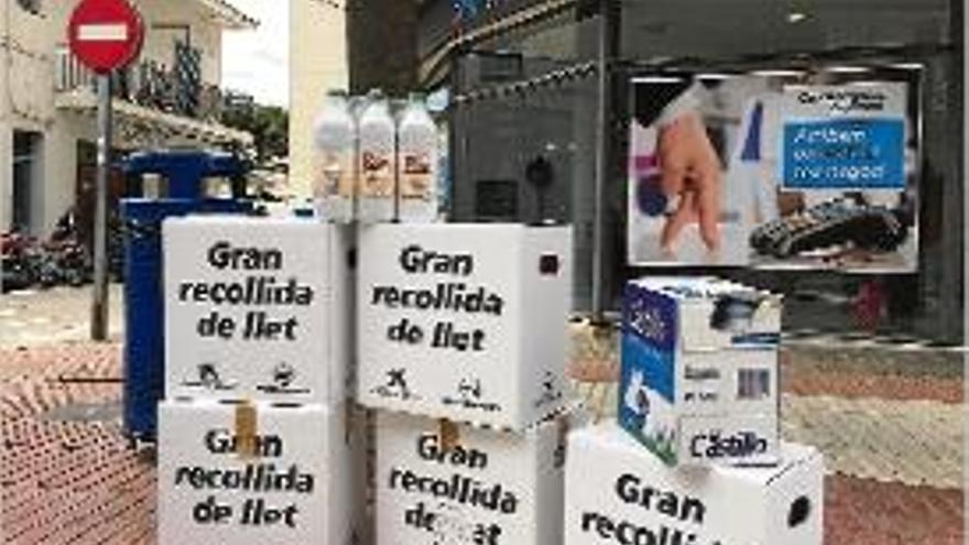 127,5 litres de llet per als infants de Tossa