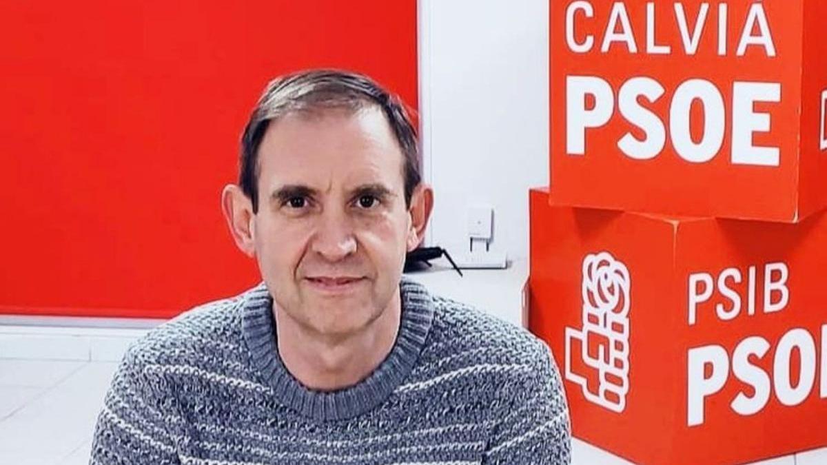 Kike Rius quiere liderar el PSOE de Calvià.