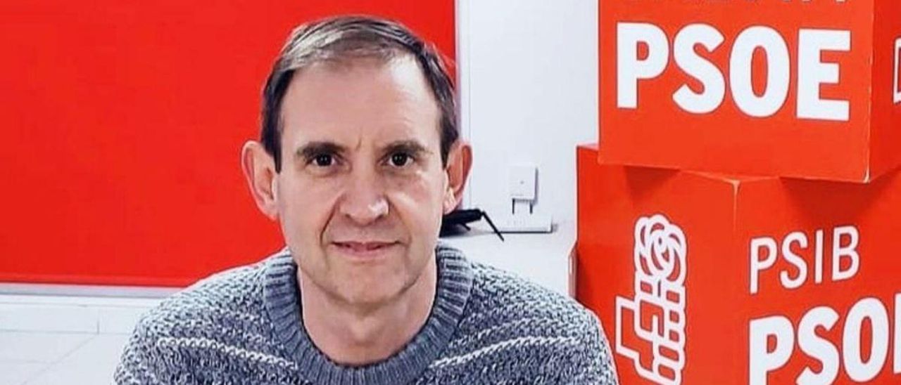 Kike Rius quiere liderar el PSOE de Calvià.
