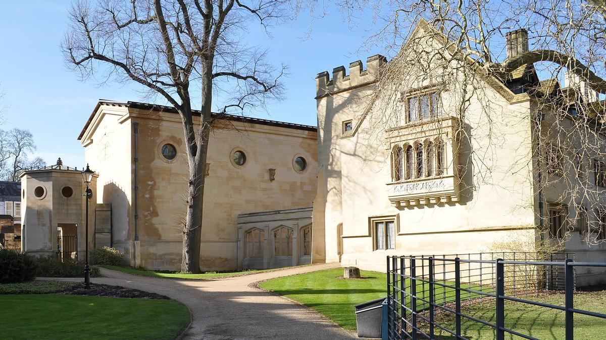 Auditorio Grove, en Oxford.