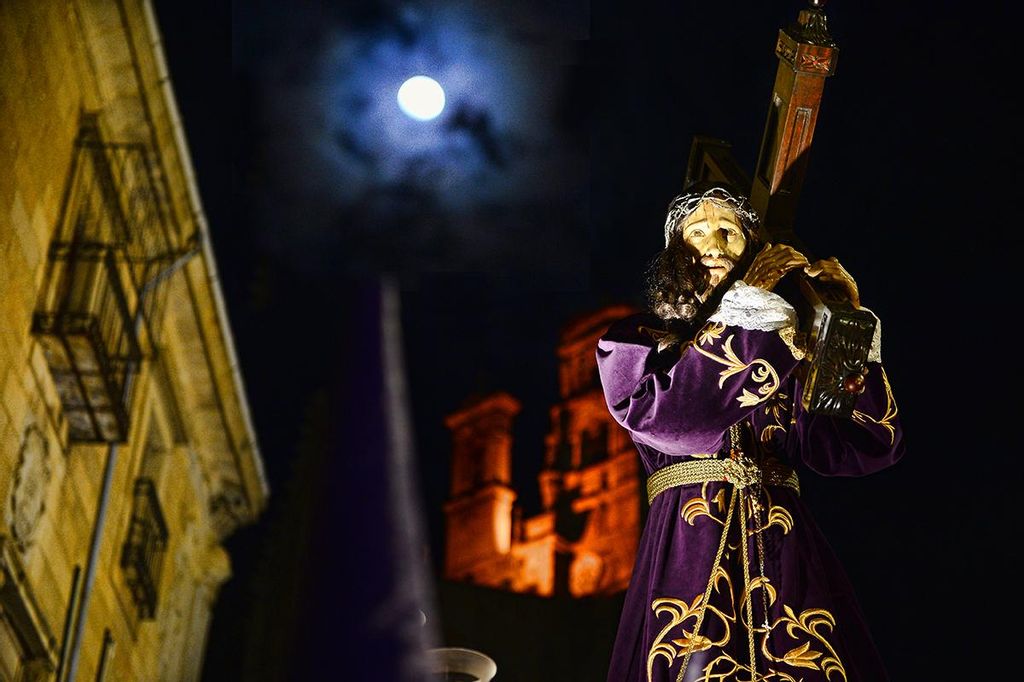 Procesión del Miércoles Santo, Cofradía del Silencio.