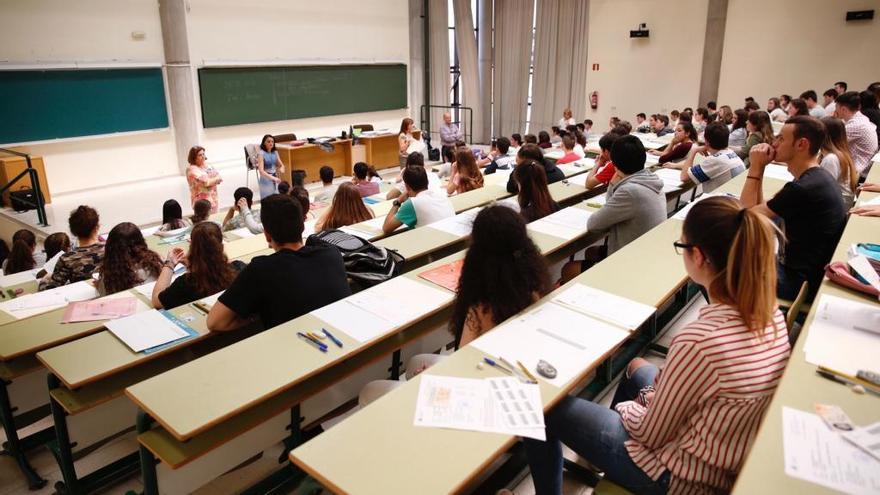 Las pruebas de acceso a la Universidad comenzarán el 5 de junio