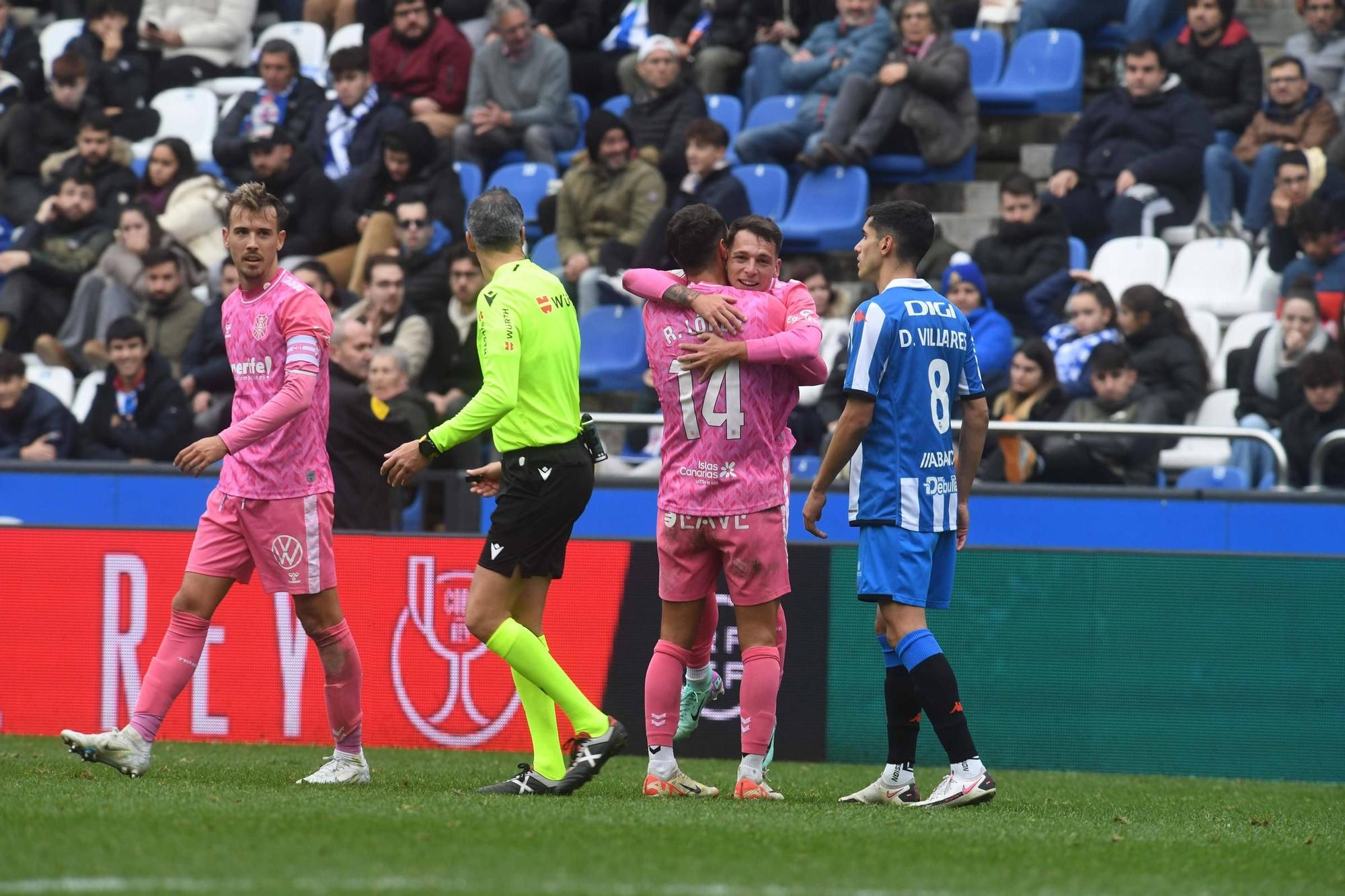 Deportivo 2-3 Tenerife