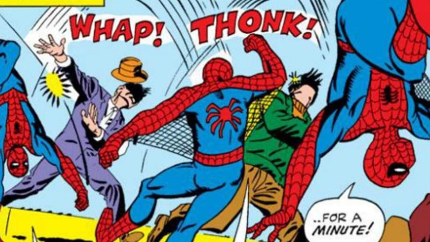 Ditko creó el traje de Spiderman.
