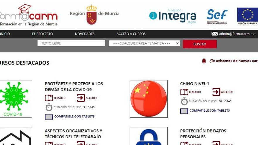 La Comunidad oferta por primera vez un curso online y gratuito de chino